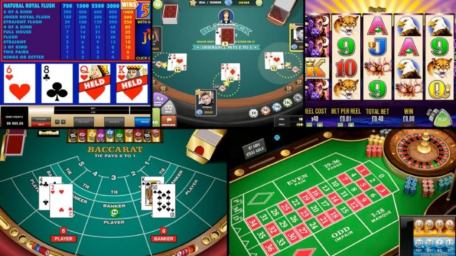 Meja kartu digital untuk pengalaman kasino mobile